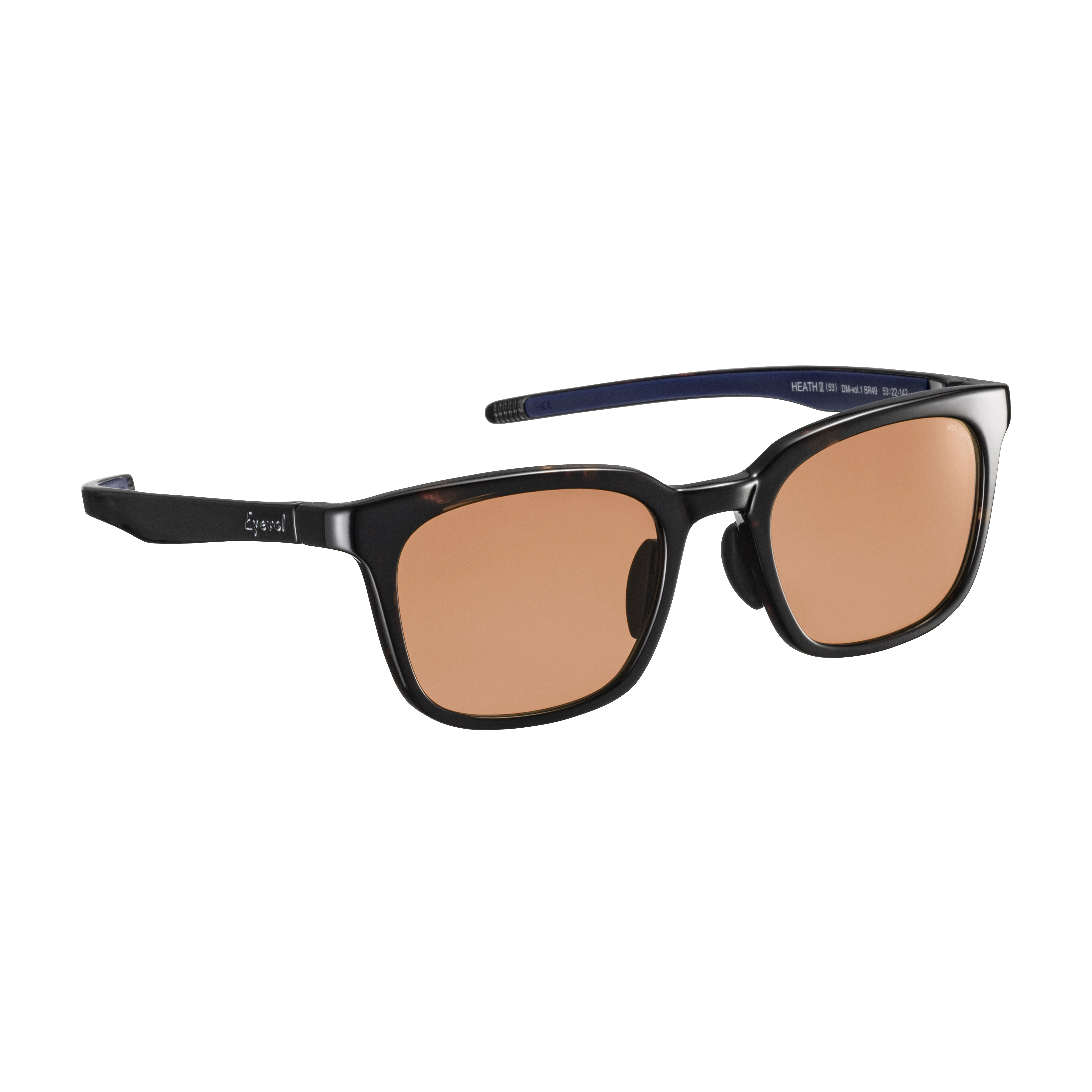 【Eyevol vol system】 HEATH3（53） ヒース3 53 DM-V1 BR49 サングラス 53サイズ