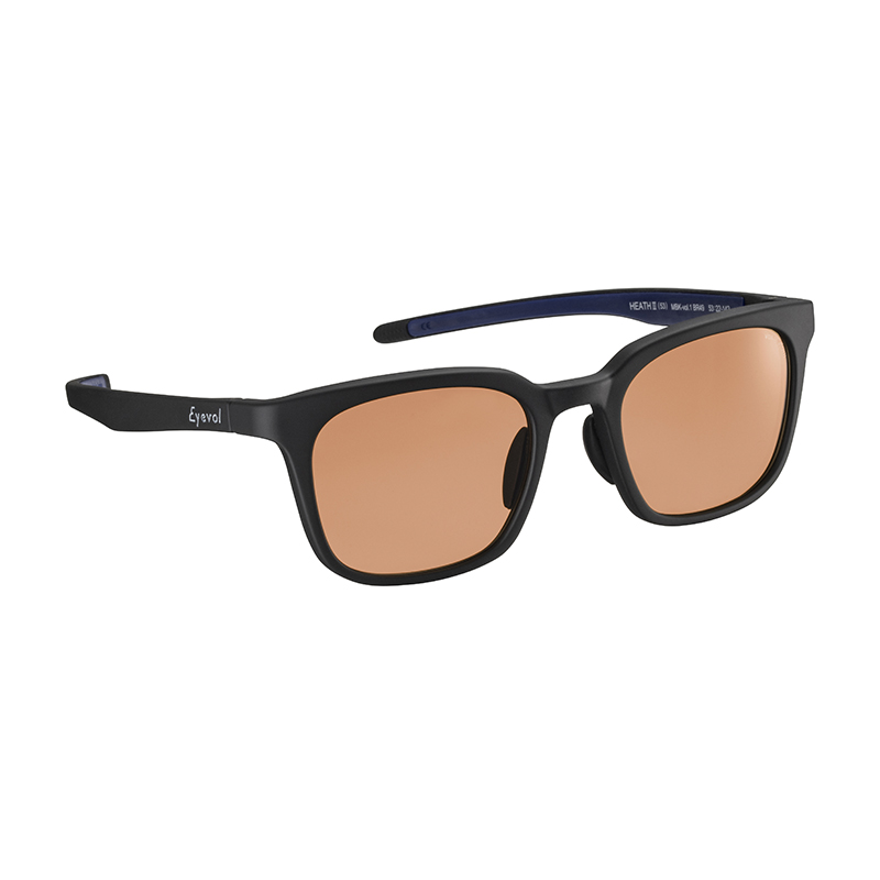 【Eyevol vol system】 HEATH3（53） ヒース3 53 MBK-V1 BR49 サングラス 53サイズ