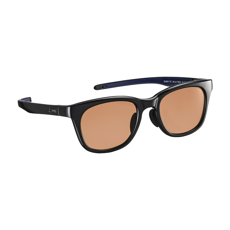 【Eyevol vol system】 SHAW（52） ショー52 BK-V1 BR49 サングラス 52サイズ