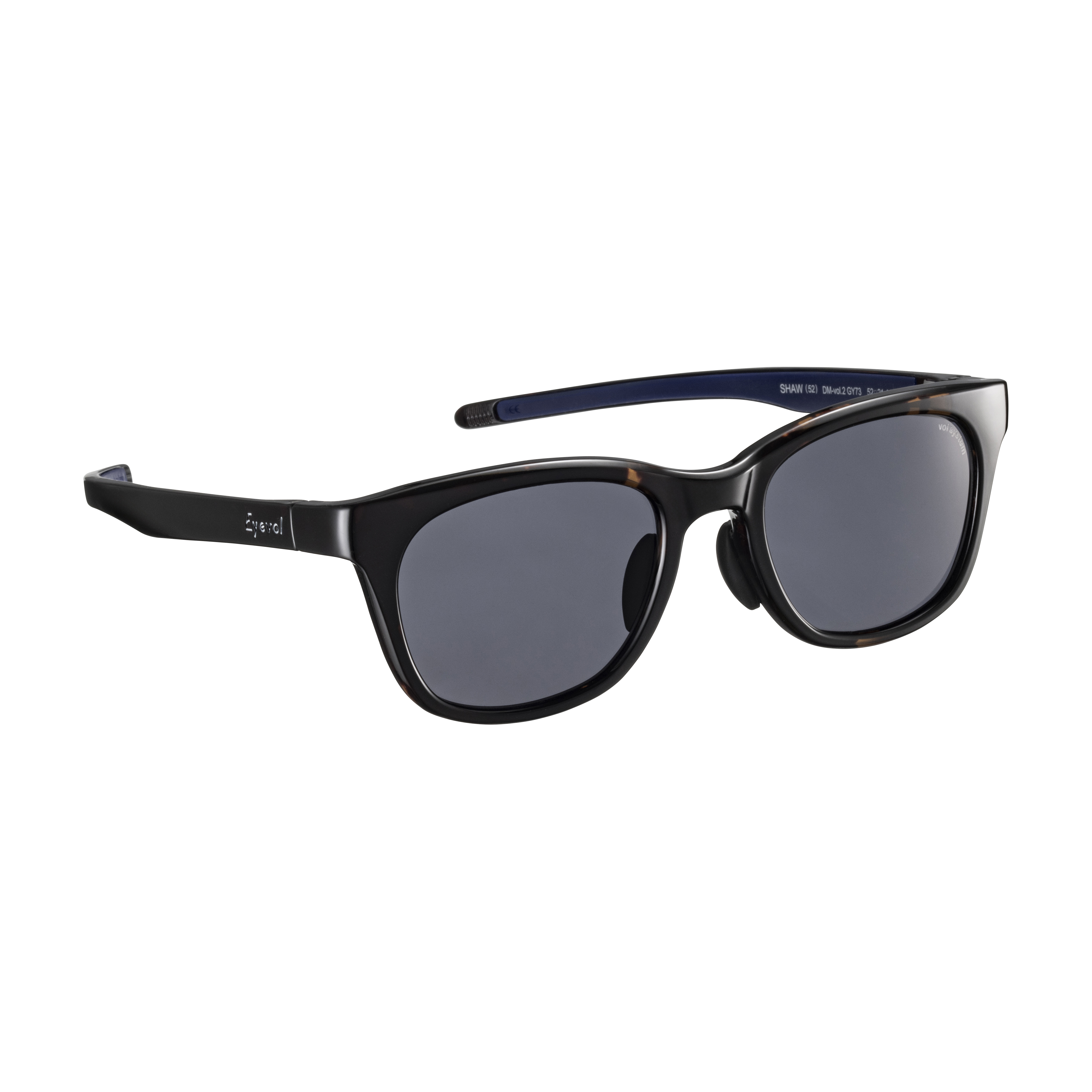 【Eyevol vol system】 SHAW（52） ショー52 DM-V2 GY73 偏光レンズ サングラス 52サイズ