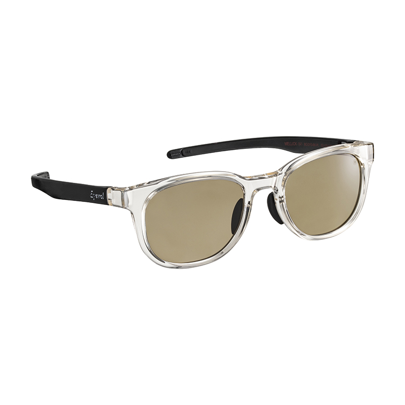 【BRIEFING GOLF×Eyevol】 MELLICK（52） メリック52 BCGYD-BK-PL-BRN3 PL 偏光レンズ アイヴォル×ブリーフィング コラボレーションモデル 専用ケース付