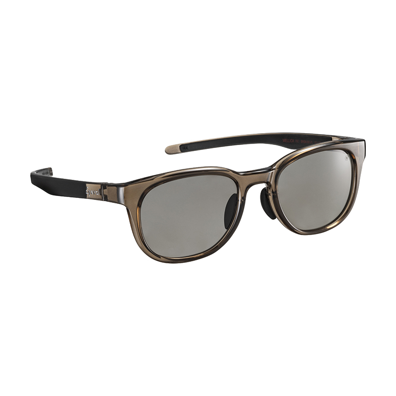 【BRIEFING GOLF×Eyevol】 MELLICK（52） メリック52 BRSM-BK-PL-GRY2 PL 偏光レンズ アイヴォル×ブリーフィング コラボレーションモデル 専用ケース付