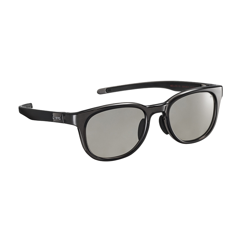 【BRIEFING GOLF×Eyevol】 MELLICK（52） メリック52 DGRY-BK-PL-GRY2 PL 偏光レンズ アイヴォル×ブリーフィング コラボレーションモデル 専用ケース付