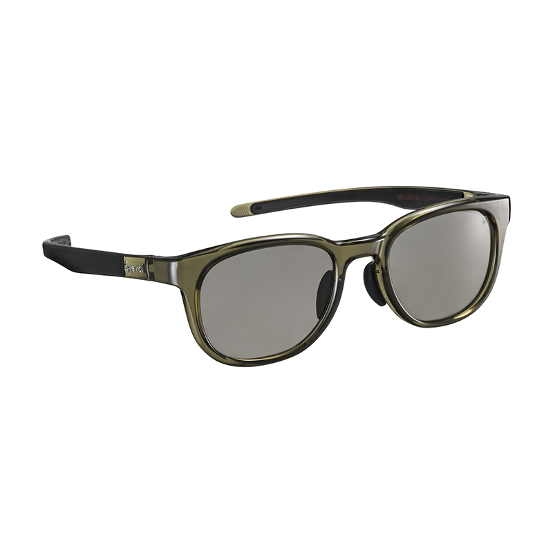 【BRIEFING GOLF×Eyevol】 MELLICK（52） メリック52 LOL-BK-PL-GRY2 PL 偏光レンズ アイヴォル×ブリーフィング コラボレーションモデル 専用ケース付