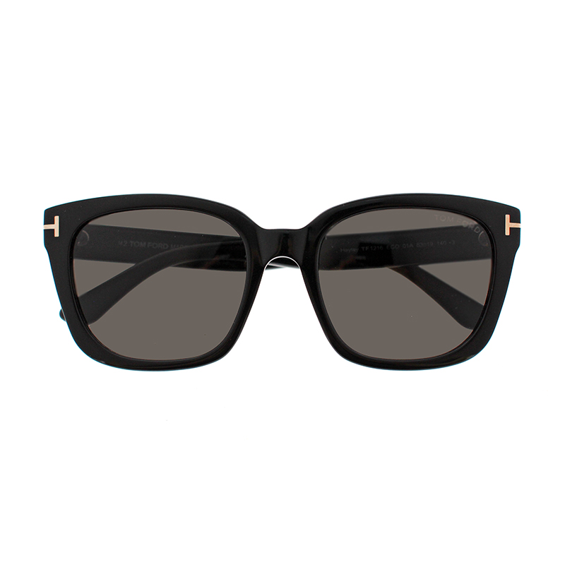 【TOM FORD】 Haylay TF1216 ECO 01A サングラス 53サイズ