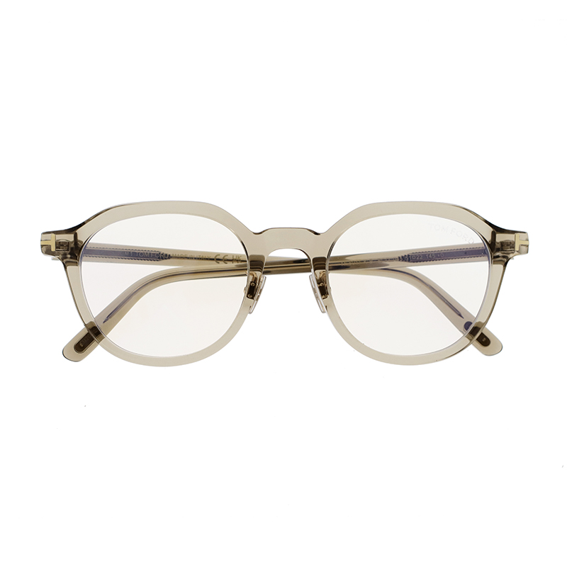 【TOM FORD】 TF6011-K-B ECO 045 アジア企画モデル ブルーライトカット メガネ 51サイズ