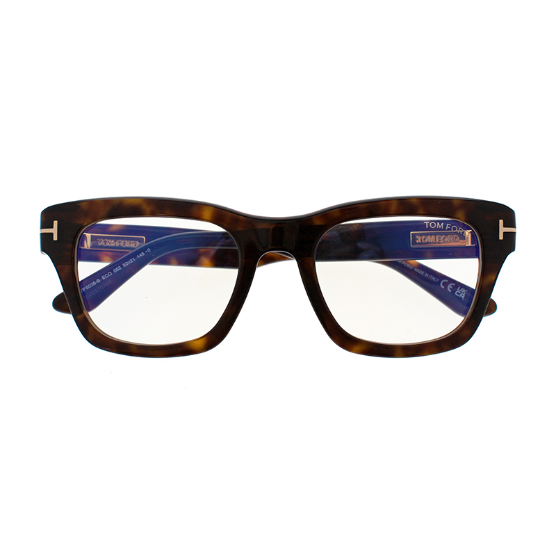 【TOM FORD】 TF6036-B ECO 052 ブルーライトカット メガネ 52サイズ