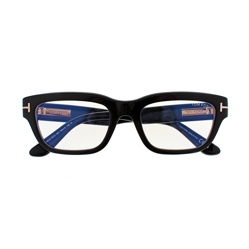 【TOM FORD】 TF6045-B ECO 001 ブルーライトカット メガネ 52サイズ