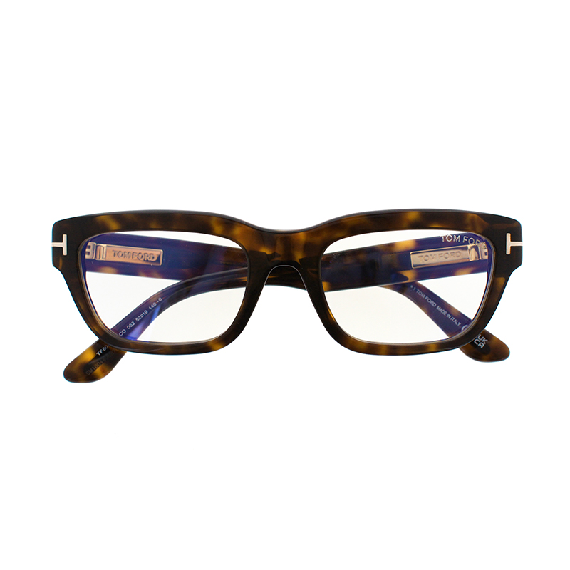 【TOM FORD】 TF6045-B ECO 052 ブルーライトカット メガネ 52サイズ
