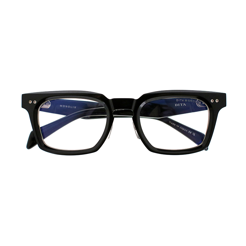 【DITA】 MONOLIX モノリクス DTX750-A-01AF（Black） メガネ