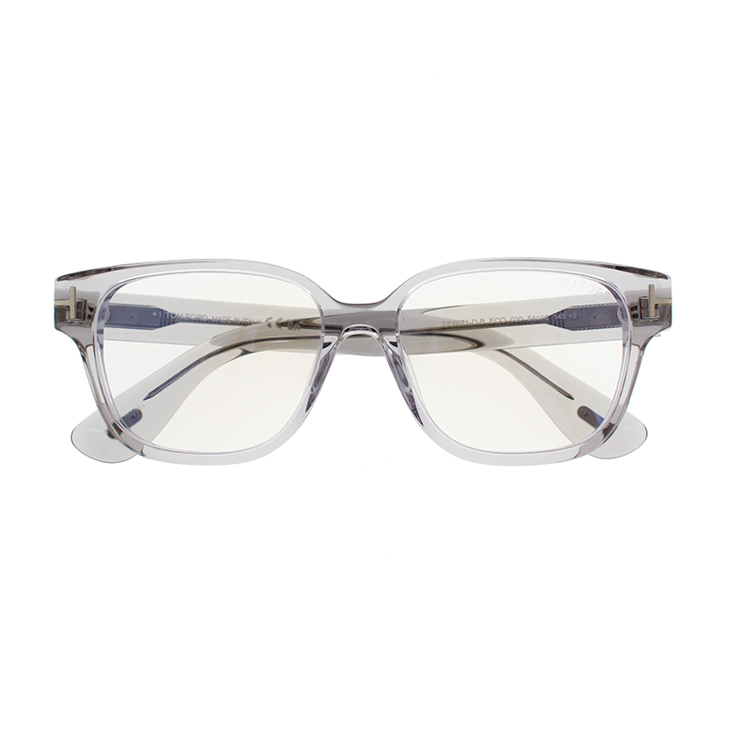 【TOM FORD】 TF6071-D-B ECO 020 日本企画モデル ブルーライトカット 54サイズ
