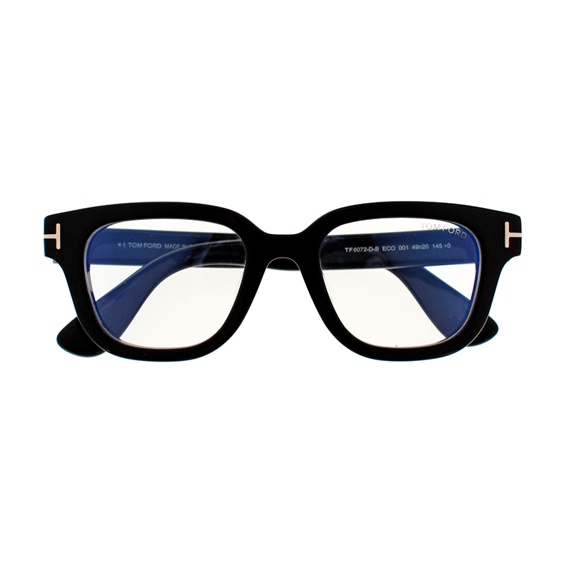 【TOM FORD】 TF6072-D-B ECO 001 日本企画モデル ブルーライトカット 49サイズ