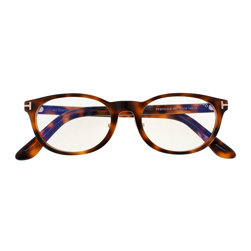 TOM FORD メガネ | 【TOM FORD】 TF6075-D-B 053 日本企画モデル