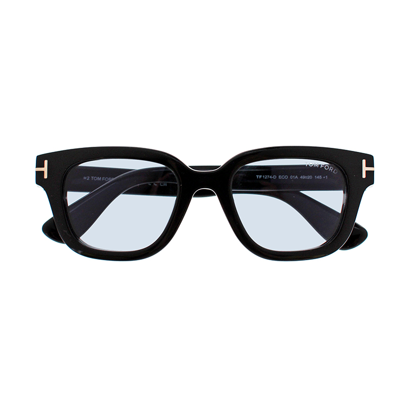 【TOM FORD】 TF1274-D ECO 01A 日本企画モデル サングラス 49サイズ