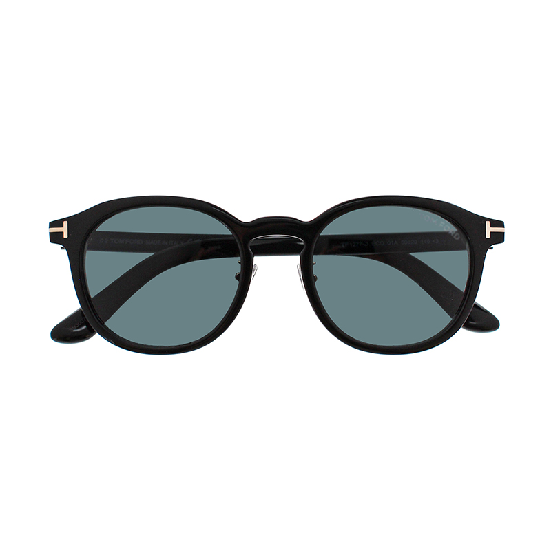 TOM FORD サングラス ブラック/グリーン ケース付き 新品】TOMFORD トムフォード 【正規品 純正BOX付属】 サングラス