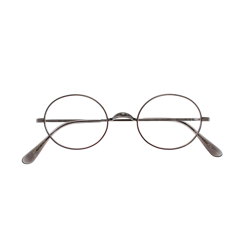 【OLIVER GOLDSMITH】 Oval/Pro Titanium オーバル チタン VS/LTD（Vintage Silver） POKER FACE別注仕様 メガネ