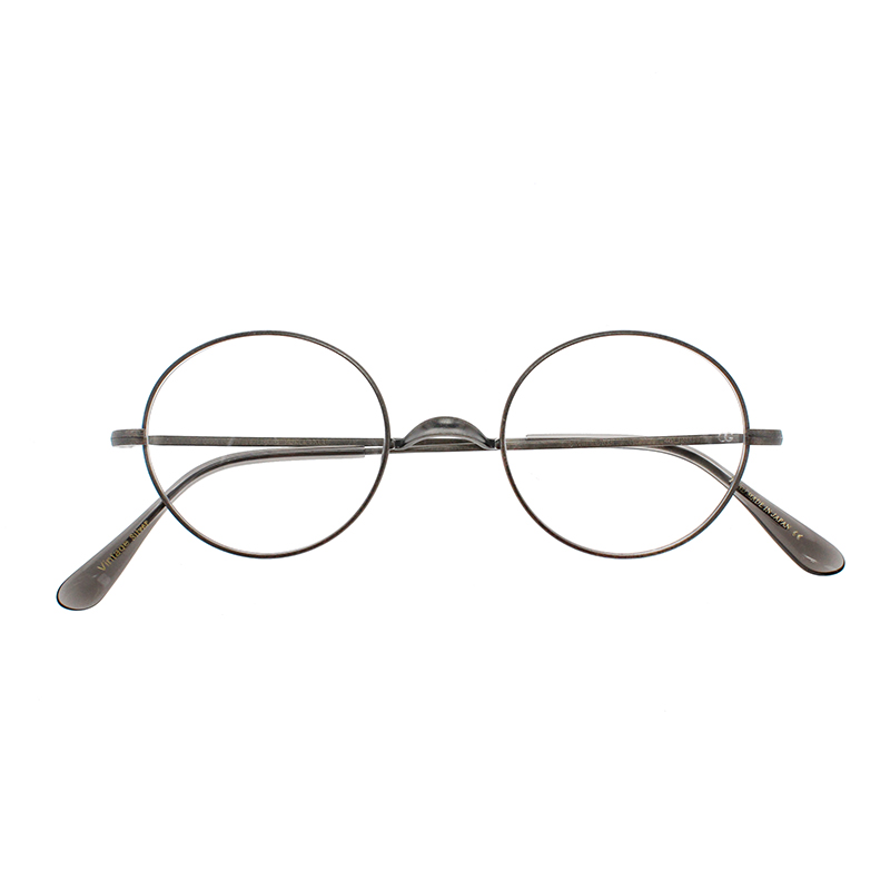 【OLIVER GOLDSMITH】 Oban Titanium オーバン チタン  VS/LTD（Vintage Silver） POKER FACE別注仕様 メガネ