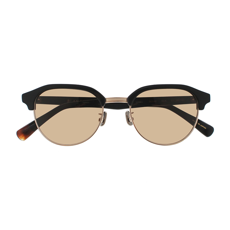 【BLANC..】 B0046 BLACK/L.BRN サングラス