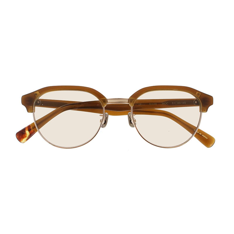 【BLANC..】 B0046 MOCHA/L.KHAKI サングラス