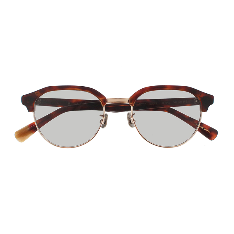 【BLANC..】 B0046 D HAVANA/M.GRY サングラス