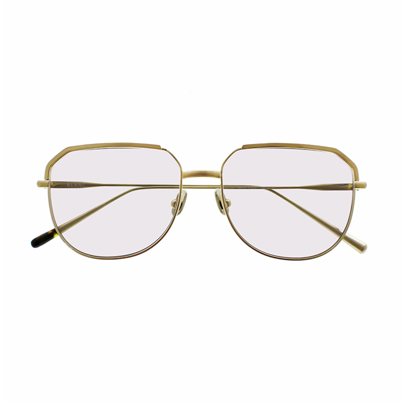 【BLANC..】B0024 GOLD MAT/L.GRY サングラス