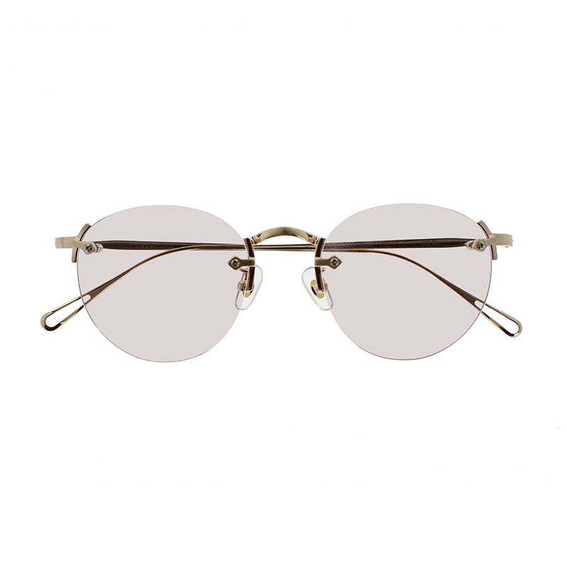 【NEW.】 GOBER ゴーバー C-2（Blasted Gold） サングラス