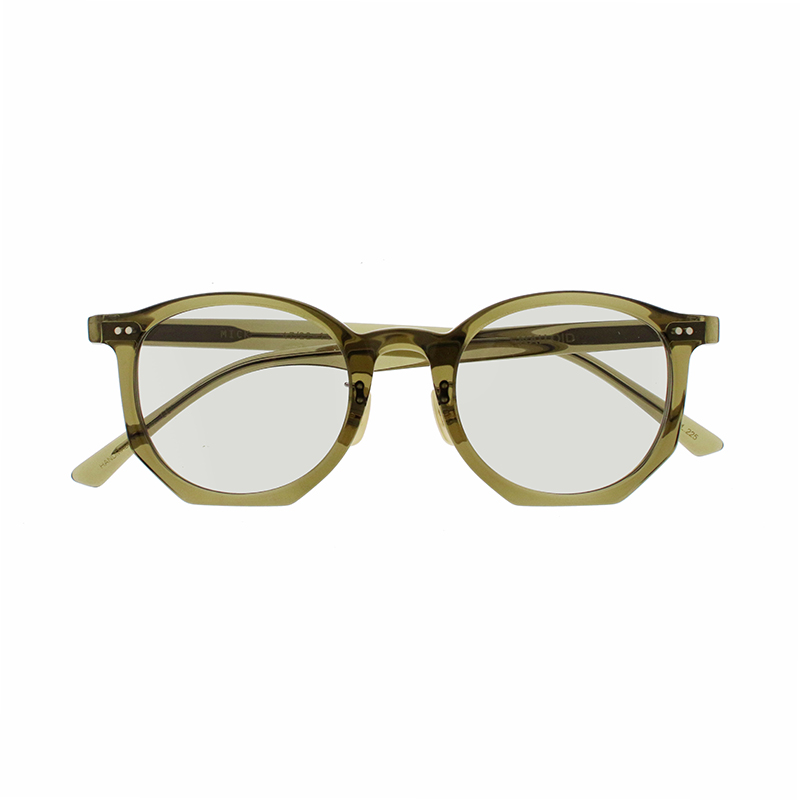【ENALLOID】 MICK ミック 225（Khaki Clear）レンズカラー：Gray サングラス