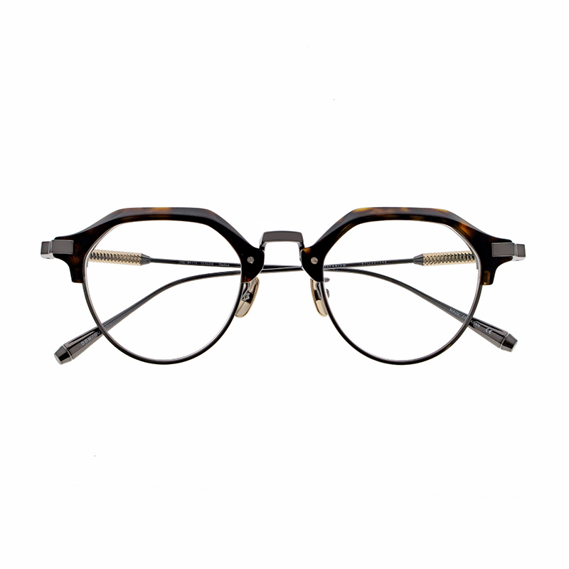 【THE WHITE SCREEN】 Radius レイディアス DDM/GUN（Dark Demi/Gunmetal Grey） メガネ