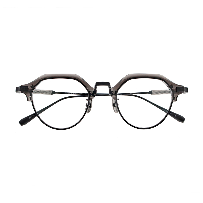 【THE WHITE SCREEN】 Radius レイディアス DGY/MBK（Dark Grey/Matte Black） メガネ