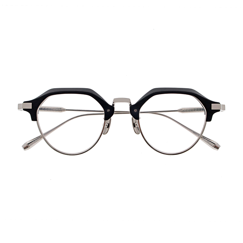 【THE WHITE SCREEN】 Radius レイディアス MBK/SV（Matte Black/Silver） メガネ