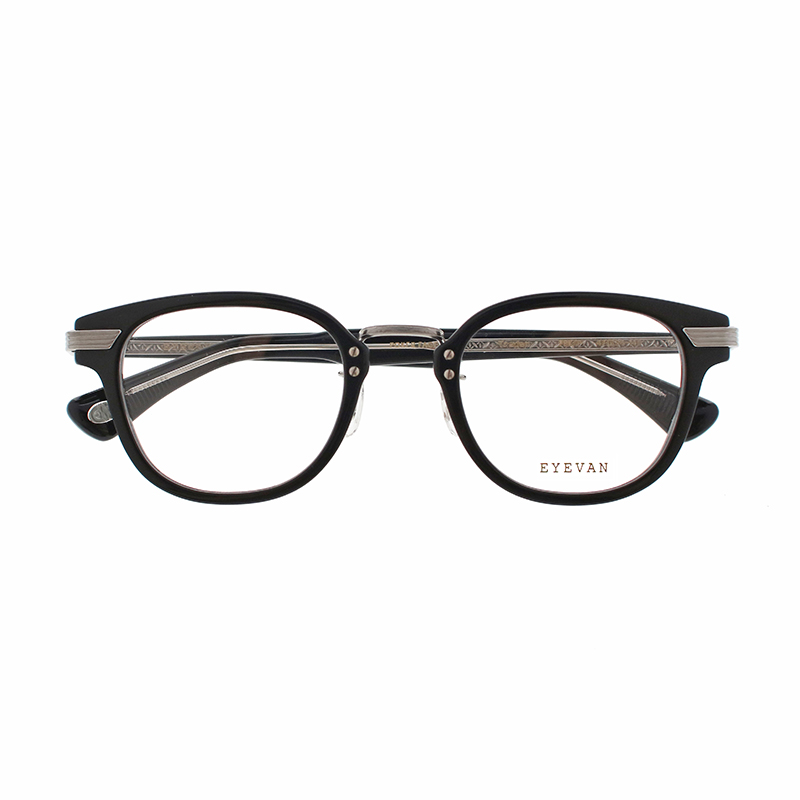 【EYEVAN】 Trader トレーダー PBK/P（PIANO BLACK/PEWTER） POKER FACE35周年別注モデル