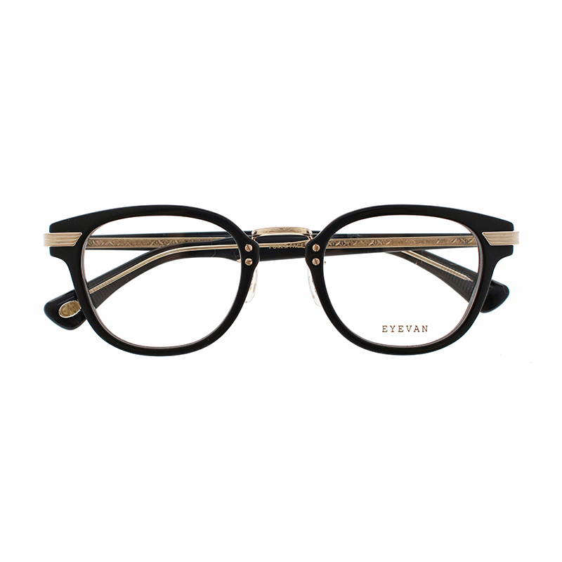 【EYEVAN】 Trader トレーダー PBK/G（PIANO BLACK/GOLD） POKER FACE35周年別注モデル