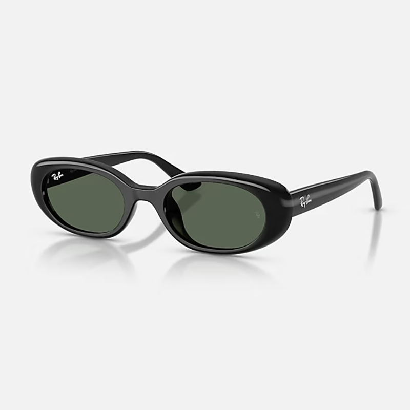 【Ray-Ban】 RB4441D BIO-BASED 667771 ポリッシュブラック/ダークグリーン サングラス 53サイズ