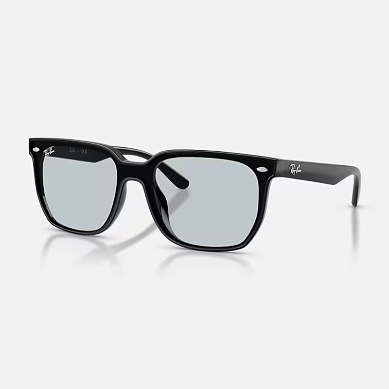 【Ray-Ban】 RB4466D 601/72 ポリッシュブラック/ライトブルー サングラス 47サイズ