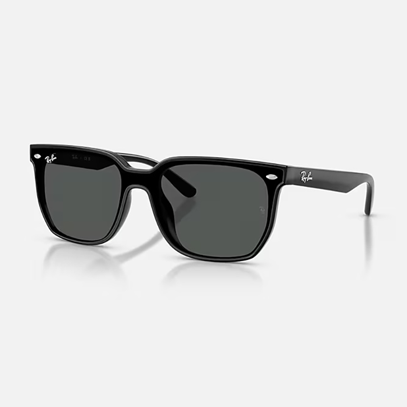 【Ray-Ban】 RB4466D 601/87 ポリッシュブラック/ダークグレー サングラス 47サイズ
