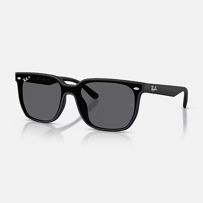 【Ray-Ban】 RB4466D 601S81 マットブラック/ポラライズドグレー 偏光レンズ サングラス 47サイズ