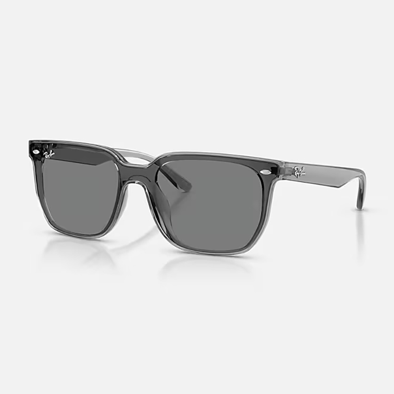 【Ray-Ban】 RB4466D 645087 ポリッシュトランスペアレントグレー/ダークグレー サングラス 47サイズ