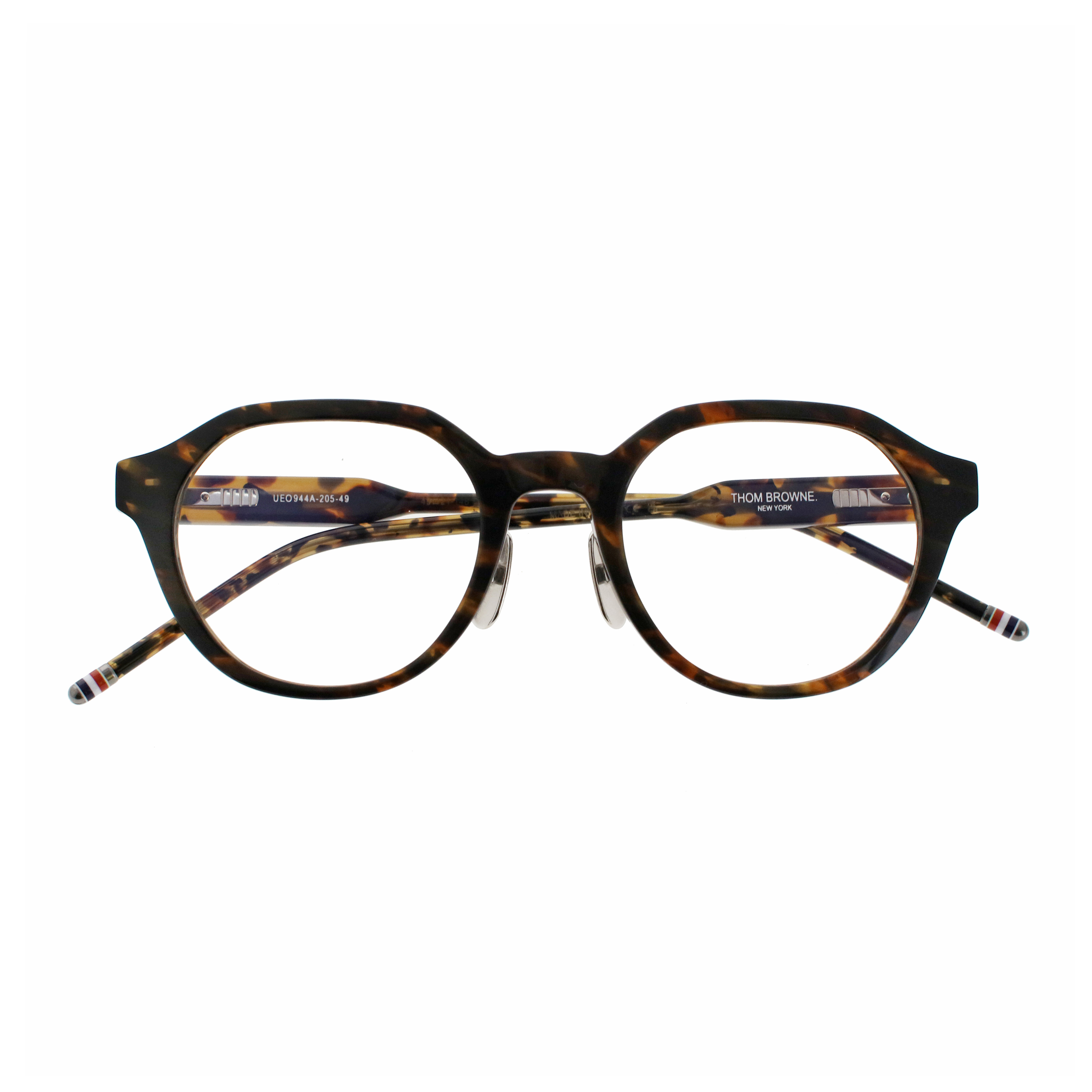 【THOM BROWNE】 UEO944A-205-49（Brown Tortoise） メガネ 49サイズ