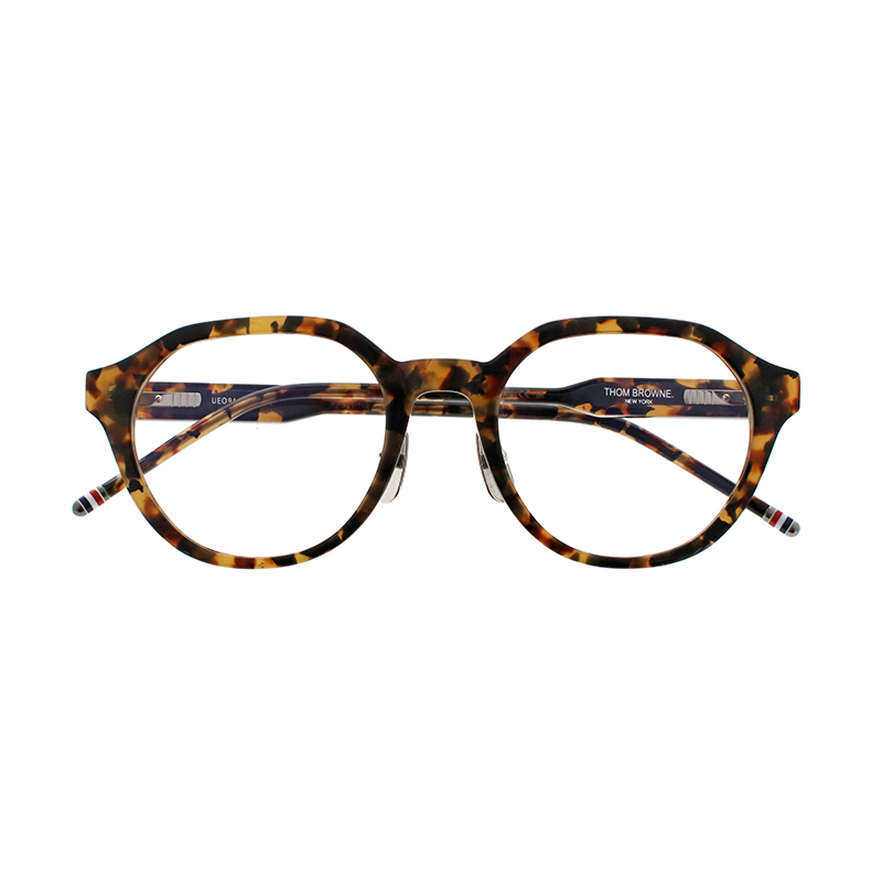 【THOM BROWNE】 UEO944A-205-52（Brown Tortoise） メガネ 52サイズ