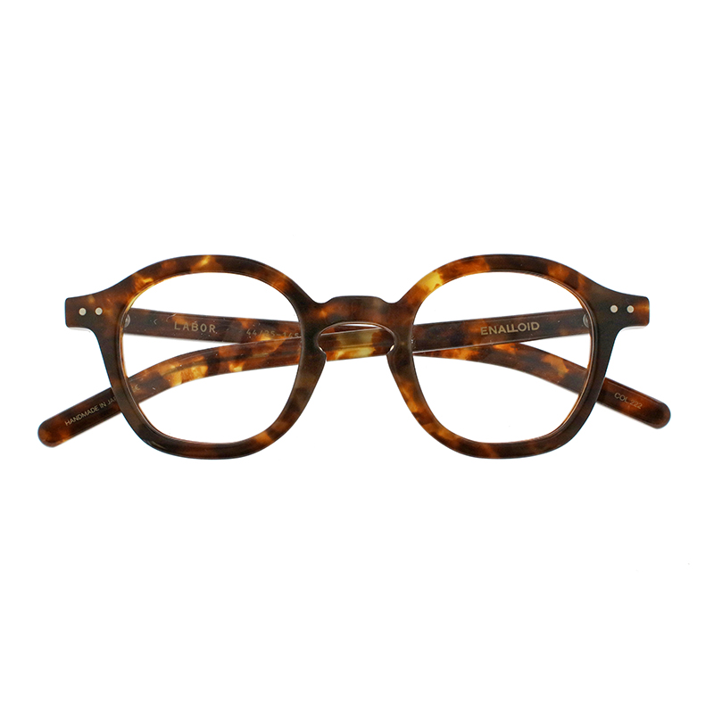 【ENALLOID】 LABOR ラボール 222（Havana Ex） メガネ