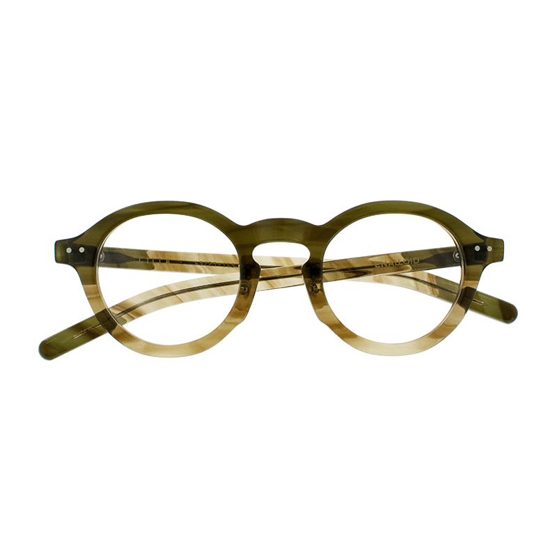 【ENALLOID】 CILLA シラ 116（Olive Gradient） メガネ