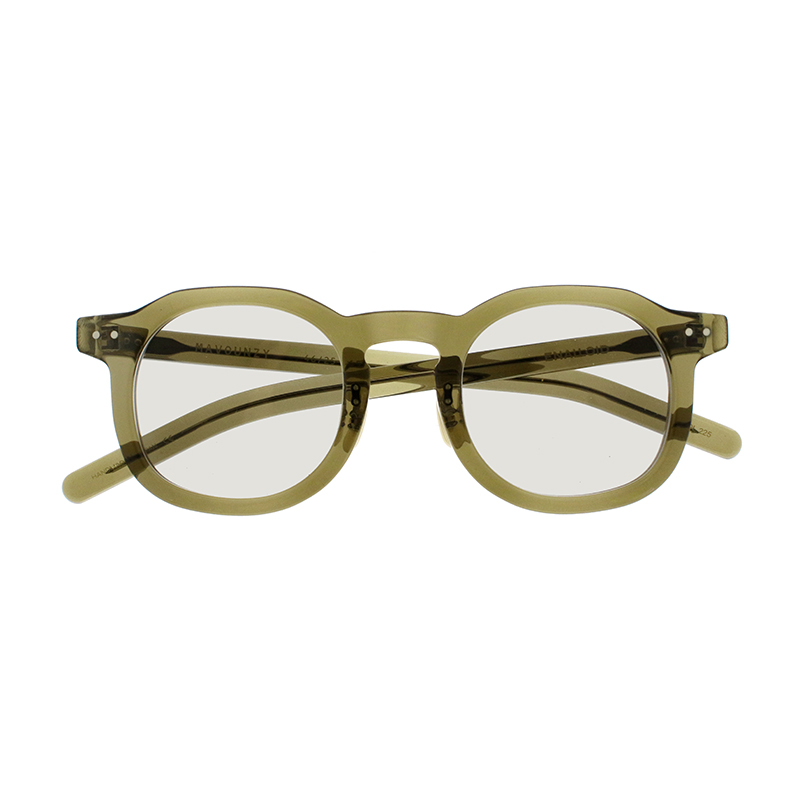 【ENALLOID】 MAVOUNZY マヴォンジー 225（Khaki Clear） レンズカラー：Grey サングラス