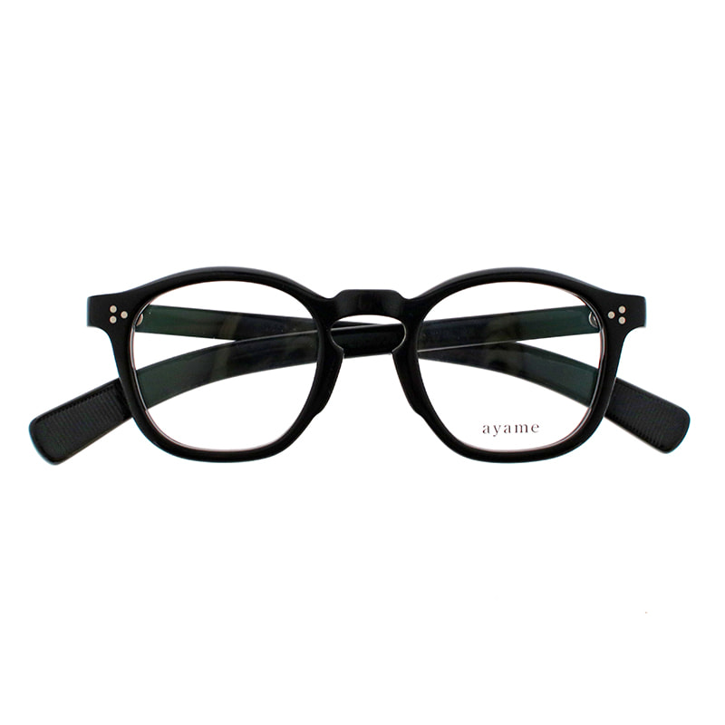 【ayame】 UNJOUR アンジュール BK（Black） メガネ