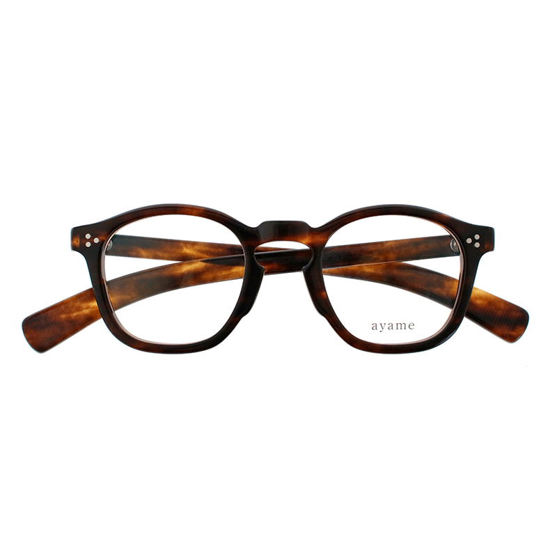 【ayame】 UNJOUR アンジュール BRS（Brown Sasa） メガネ