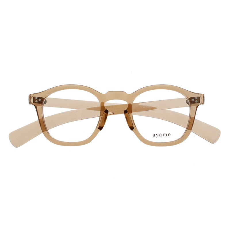 【ayame】 UNJOUR アンジュール LBR（Light Brown） メガネ