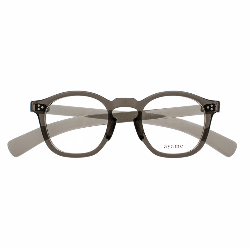 【ayame】 UNJOUR アンジュール SMK（Smoke） メガネ