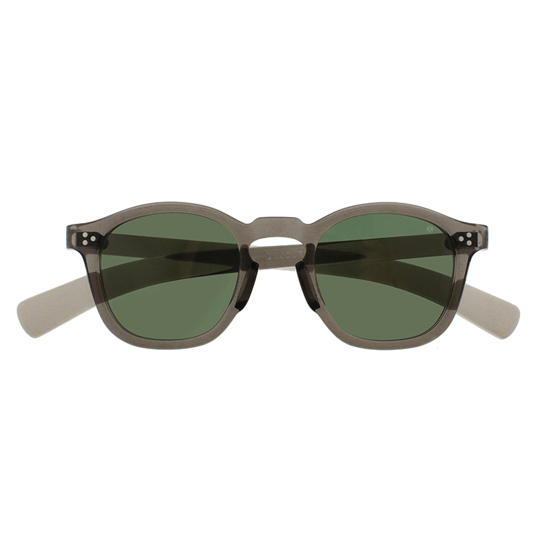 【ayame】 UNJOUR アンジュール SMK（Smoke） レンズカラー：Dark Green サングラス