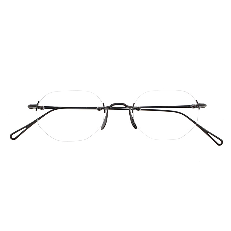 【ayame】 3PIECE-O CR（Chrome） メガネ