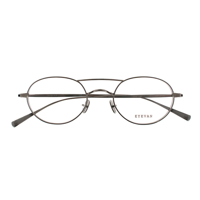 【EYEVAN】 Eldridge エルドリッジ P（PEWTER） メガネ