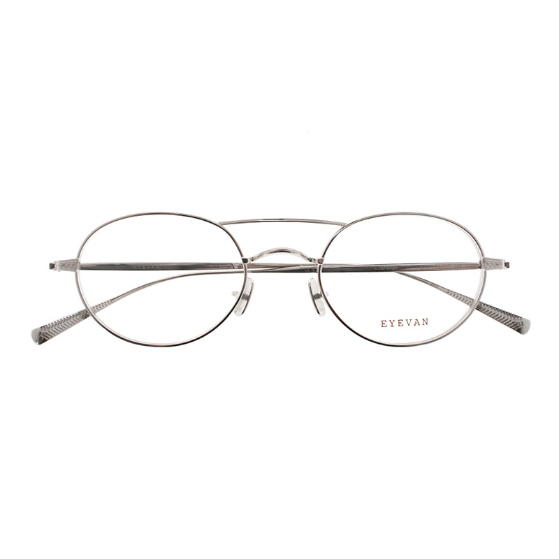 【EYEVAN】 Eldridge エルドリッジ S（SILVER） メガネ